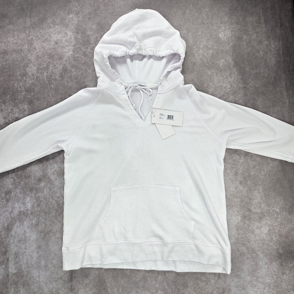 Johnny Was Calme NWT Mira White Hoodie Pullover - Picture 5 of 15
